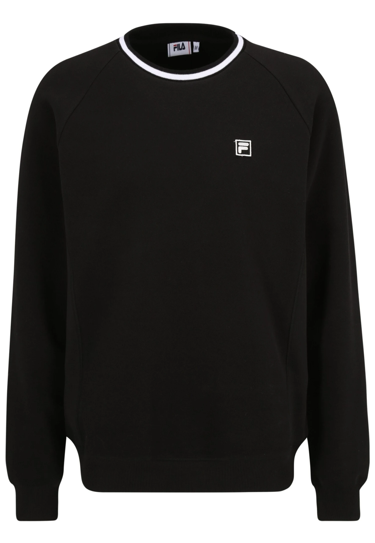 Fila Bilecik Raglan Crew- Sudadera - Black 4 Fila Bilecik Raglan Crew- Sudadera - Black - Imagen 4