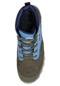 Fila Footwear Grunge Ii O Mid- Botines Con Cordones - Loden Green Adriatic Blue -Fila 93822b391a06454b80c6f53454801162