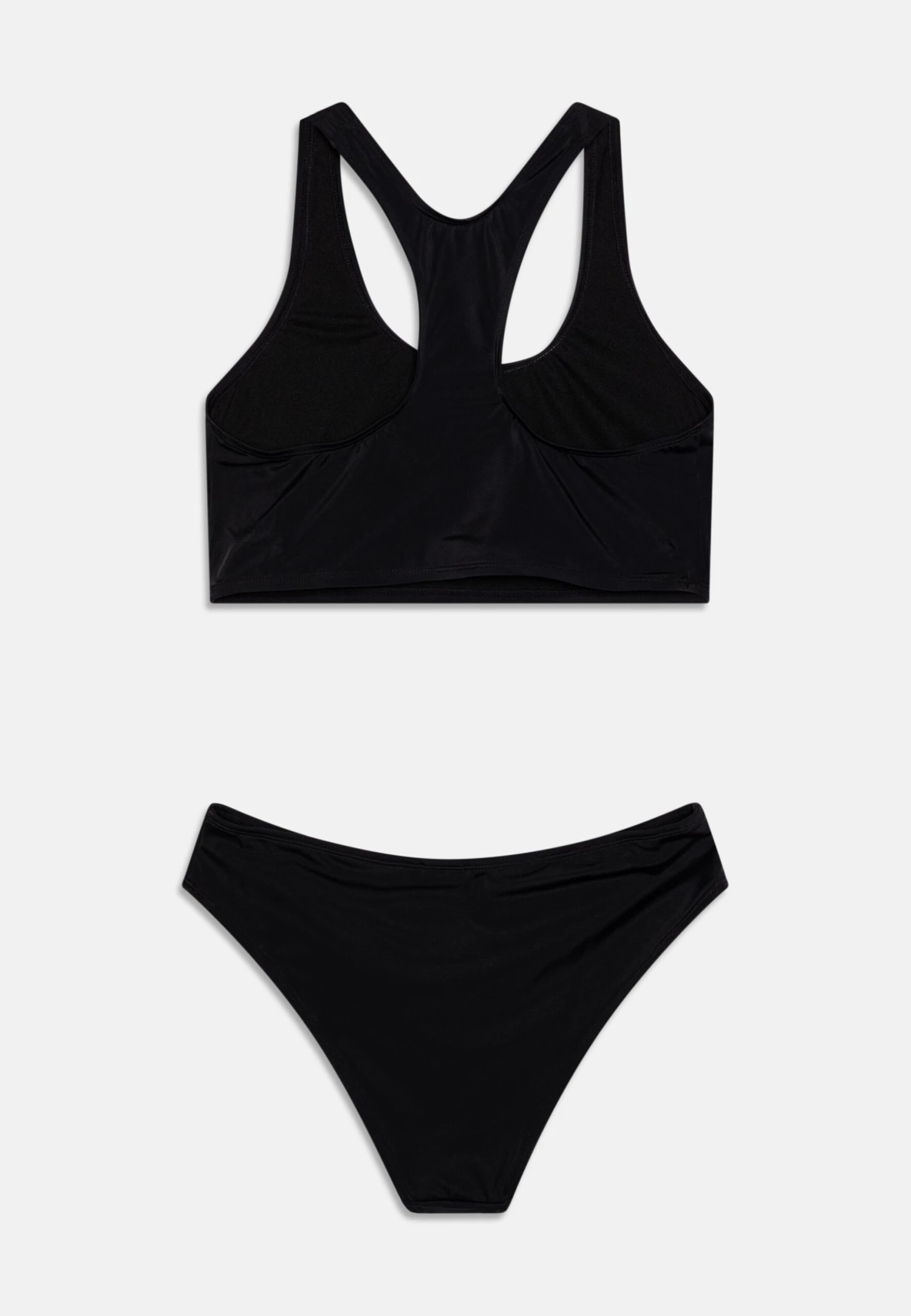 Fila Sassari Racer Back - Bikini - Black 2 Fila Sassari Racer Back - Bikini - Black - Imagen 2