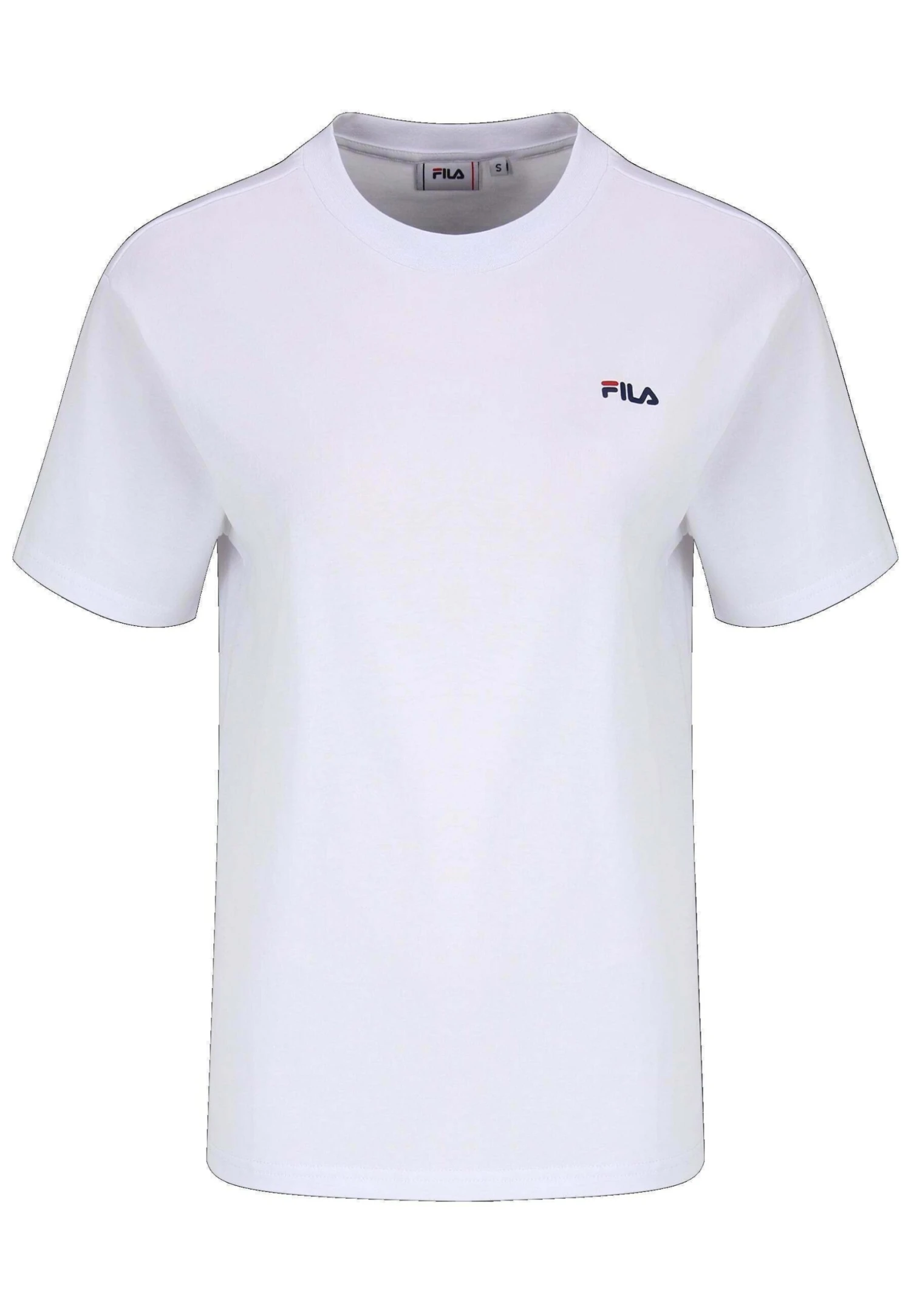 Fila Bari 2Pack - Camiseta Básica - Schwarz/White 2 Fila Bari 2Pack - Camiseta Básica - Schwarz/White - Imagen 2