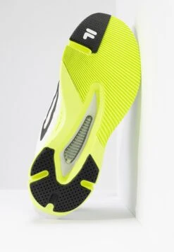 Fila Shocket Train - Zapatillas Para Caminar - White Black Safety Yellow 12 Fila Shocket Train - Zapatillas Para Caminar - White Black Safety Yellow -Fila 94260478c8564936af96cb9876a4861e