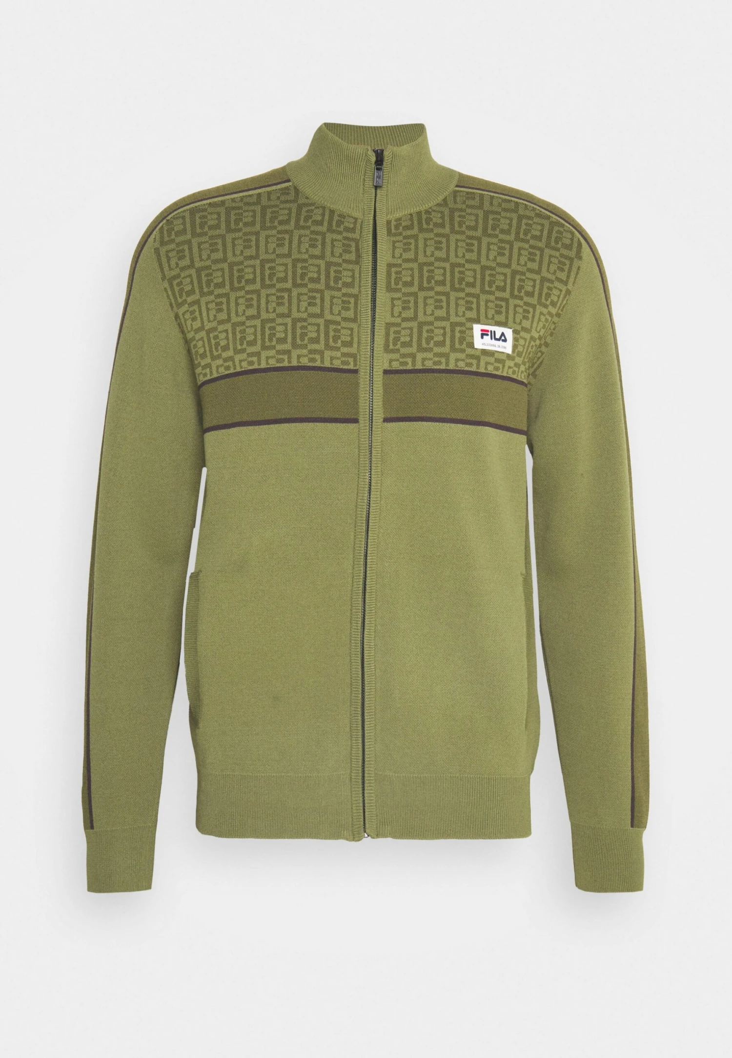 Fila Teramo - Chaqueta De Punto - Burnt Olive 6 Fila Teramo - Chaqueta De Punto - Burnt Olive - Imagen 6