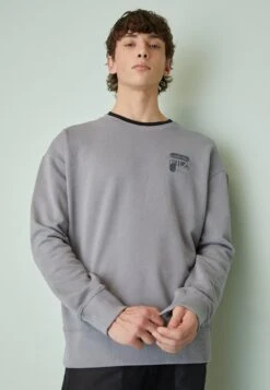 Fila Baben Oversized Crew - Sudadera - Night Owl