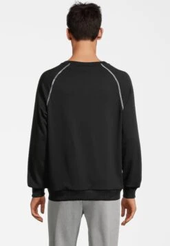 Fila Landin Raglan Crew - Sudadera - Black -Fila 94b181cdab98488a88c9d38e5d7a20b0