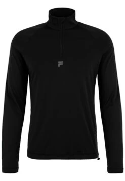 Fila Apparel Roye Raglan- Camiseta De Manga Larga - Black -Fila 94d0a607cb244061bd37282016ed3ad4