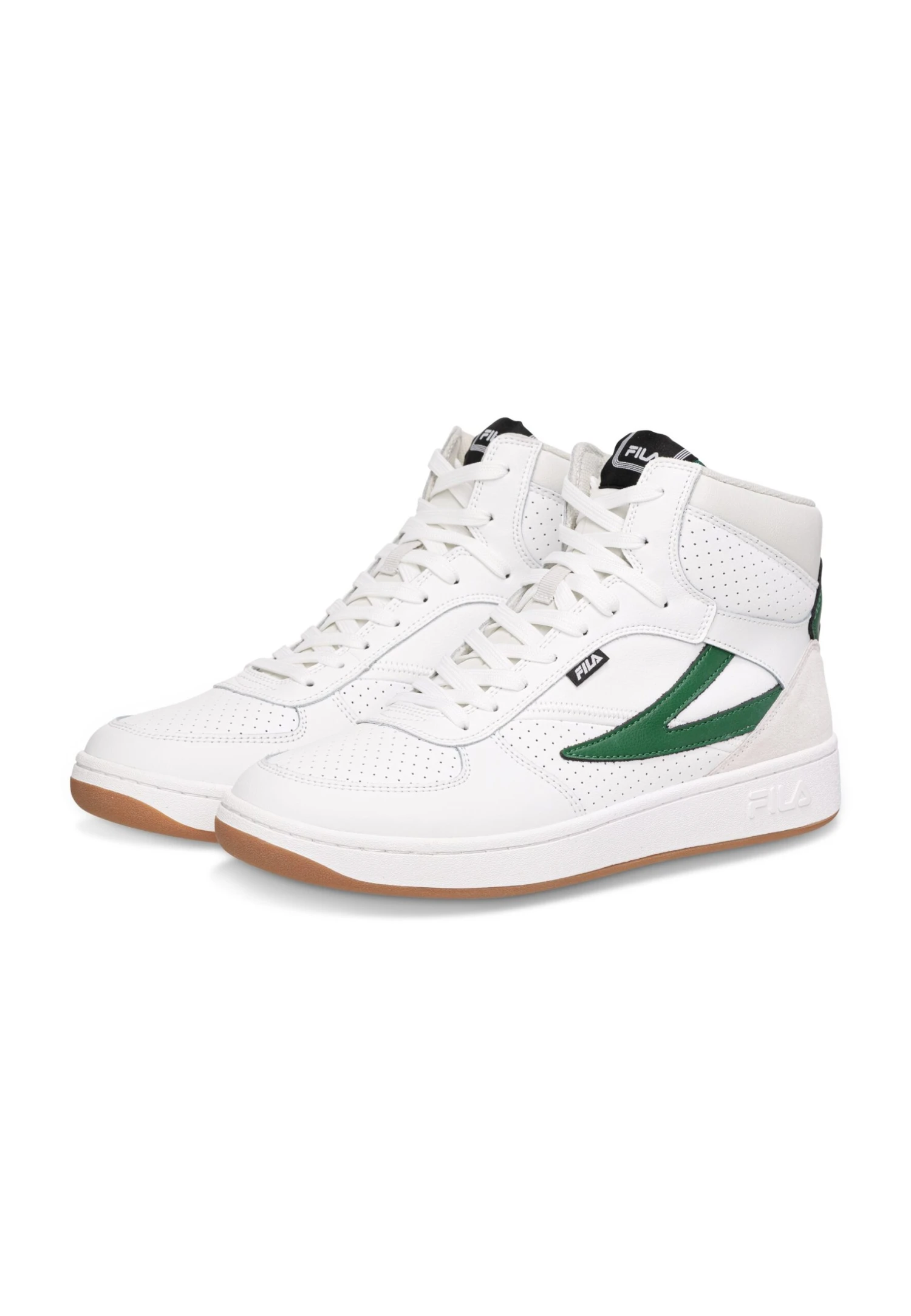Fila Footwear Sevaro Mid - Zapatillas Altas - White/Verdant Green 2 Fila Footwear Sevaro Mid - Zapatillas Altas - White/Verdant Green - Imagen 2