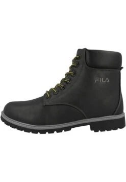 Fila Botines Con Cordones - Black-Warm Olive (1010145.19E)