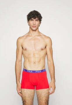 Fila Man Socks Italia 5 Pack - Culotte - Raspberry/Fire/White/Black/Grey -Fila 9525f6b56e624354aff3241175538c9b