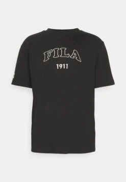 Fila Tripoli Unisex - Camiseta Estampada - Black 8 Fila Tripoli Unisex - Camiseta Estampada - Black -Fila 9546f1283b87470fb5ff0040195b7e74