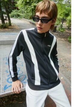 Fila Bastia - Chaqueta De Entrenamiento - Moonless Night/Egret