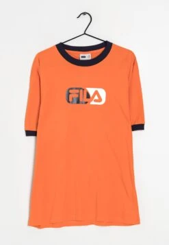 Fila Camiseta Estampada - Orange