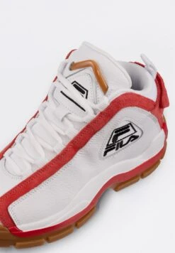 Grant Hill 2 Euro Basket Mid- Zapatillas Altas - White Fila Red -Fila 970d4106de1d4c27b73620bc0ee948d3