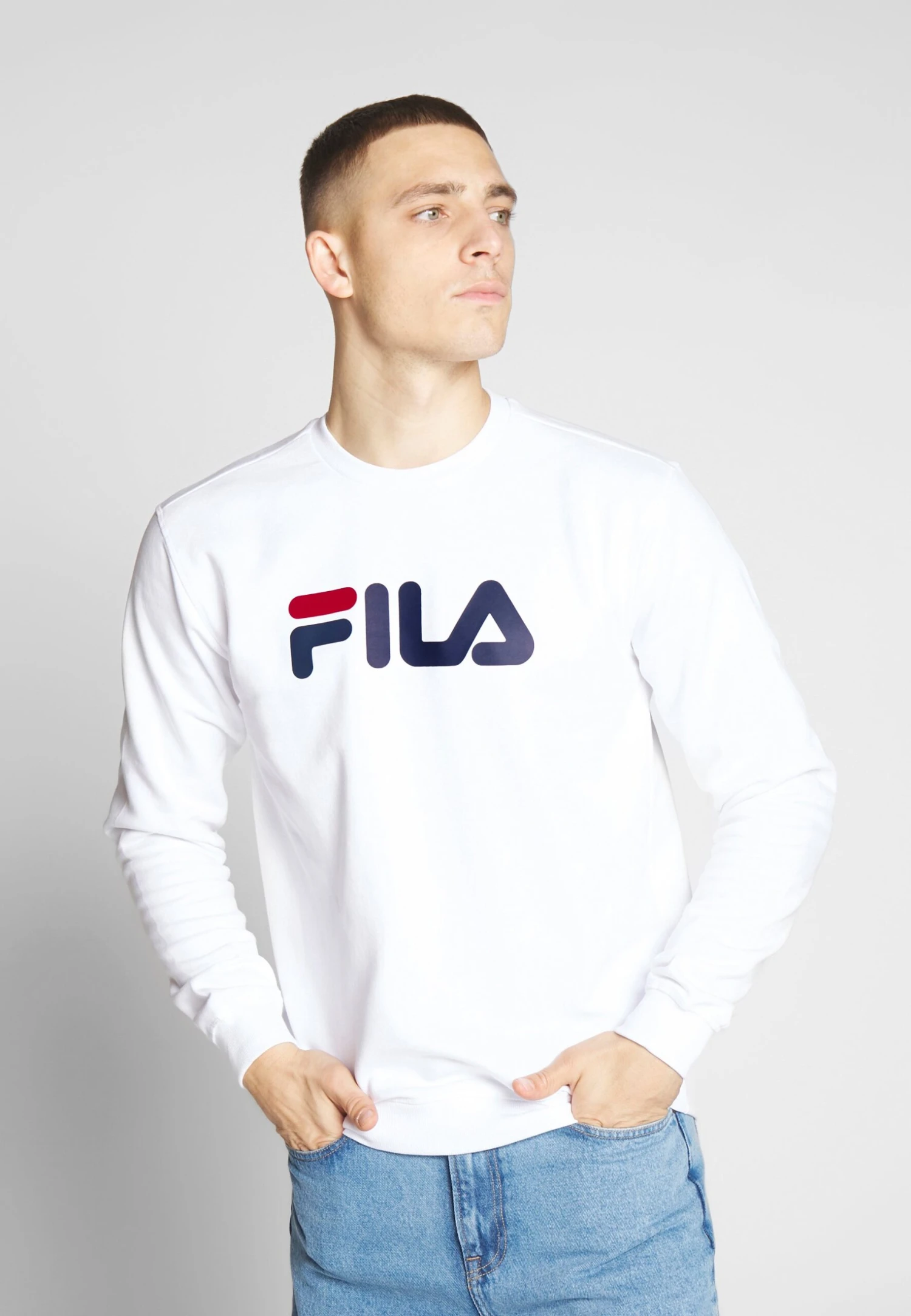 Fila Pure - Sudadera - Bright White 1 Fila Pure - Sudadera - Bright White