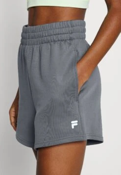 Fila Calais High Waist Shorts - Pantalón Corto De Deporte - Iron Gate -Fila 97c700c96d184f658bc1ca98cd0f6b87