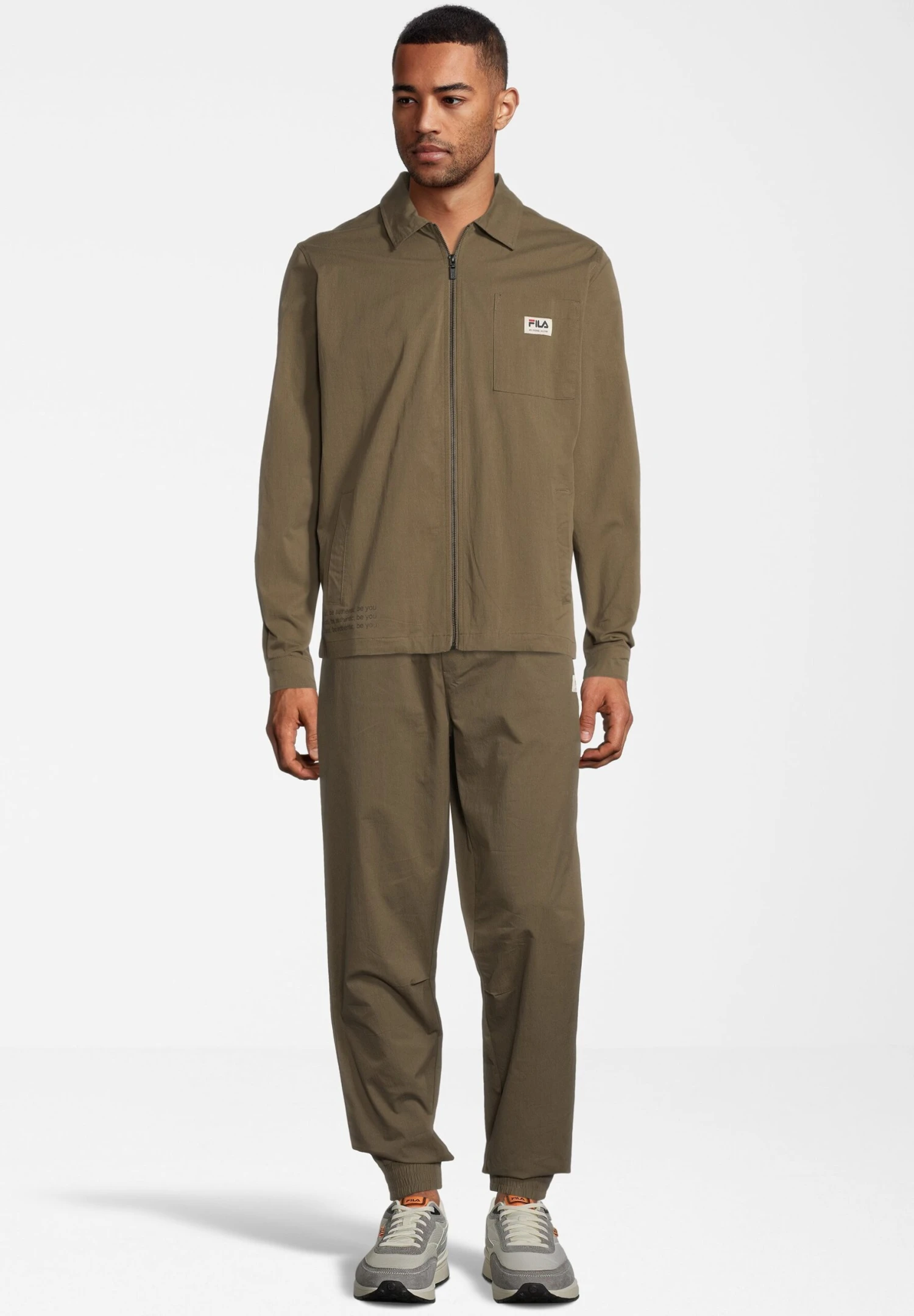 Fila Termoli - Pantalones Deportivos - Burnt Olive 2 Fila Termoli - Pantalones Deportivos - Burnt Olive - Imagen 2