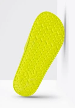 Fila Morro Bay- Sandalias Planas - Safety Yellow -Fila 97e2639ea8c54f7eb974b95c247544aa