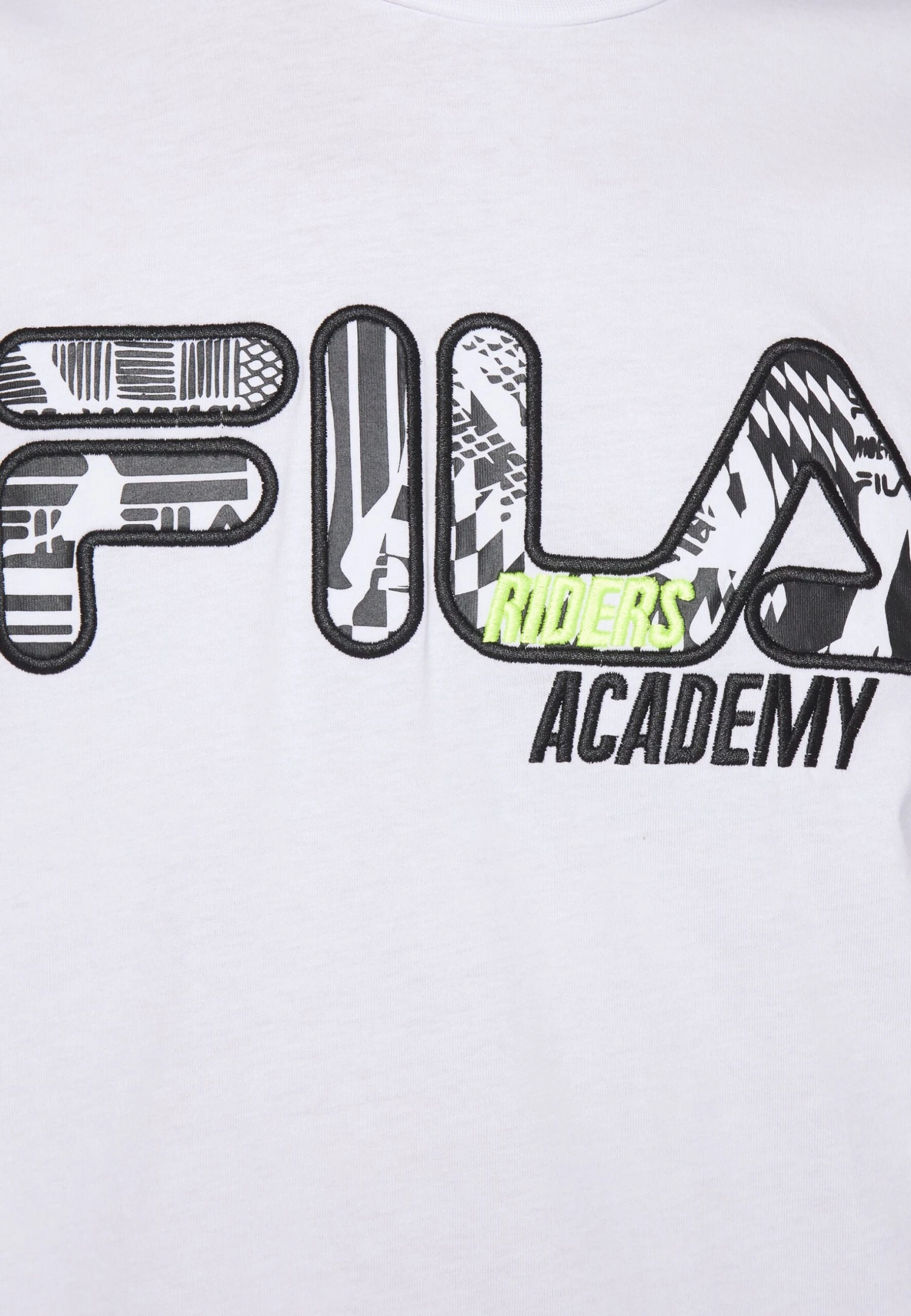 Fila Vr46 Oversized Tee - Camiseta Estampada - Bright White 8 Fila Vr46 Oversized Tee - Camiseta Estampada - Bright White - Imagen 8