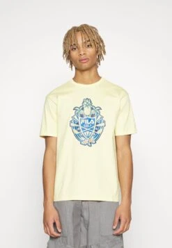 Fila Twistetal Graphic Tee - Camiseta Estampada - Pale Banana -Fila 980e97e9438849798e71514fae1a7f64