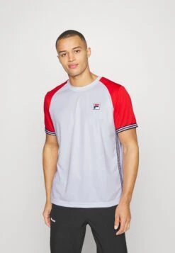Fila Alfie - Camiseta Estampada - White/Red