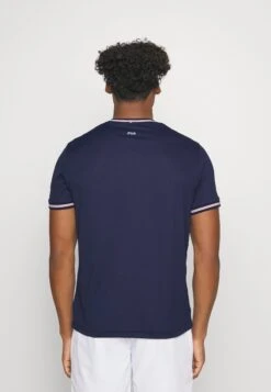 Fila Marlon - Camiseta Deportiva - Navy 7 Fila Marlon - Camiseta Deportiva - Navy -Fila 988dae680eed496483d405239588aac7