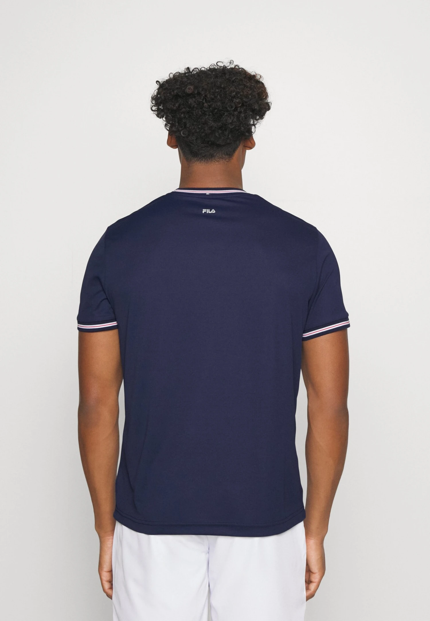 Fila Marlon - Camiseta Deportiva - Navy 3 Fila Marlon - Camiseta Deportiva - Navy - Imagen 3