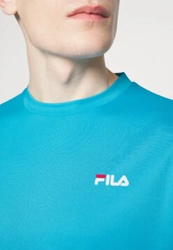 Fila Logo Small - Camiseta Deportiva - Hawaiian Ocean -Fila 98a2932f795c46c194fdb5f2de46b925