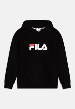 Fila Sande Classic Logo Hoody Unisex - Jersey Con Capucha - Black