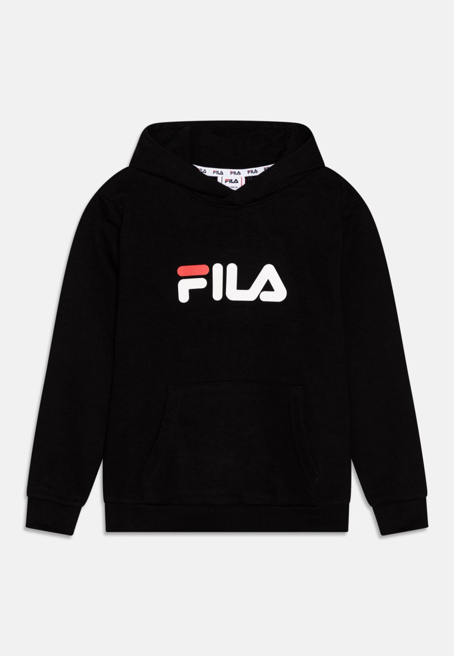 Fila Sande Classic Logo Hoody Unisex - Jersey Con Capucha - Black 1 Fila Sande Classic Logo Hoody Unisex - Jersey Con Capucha - Black