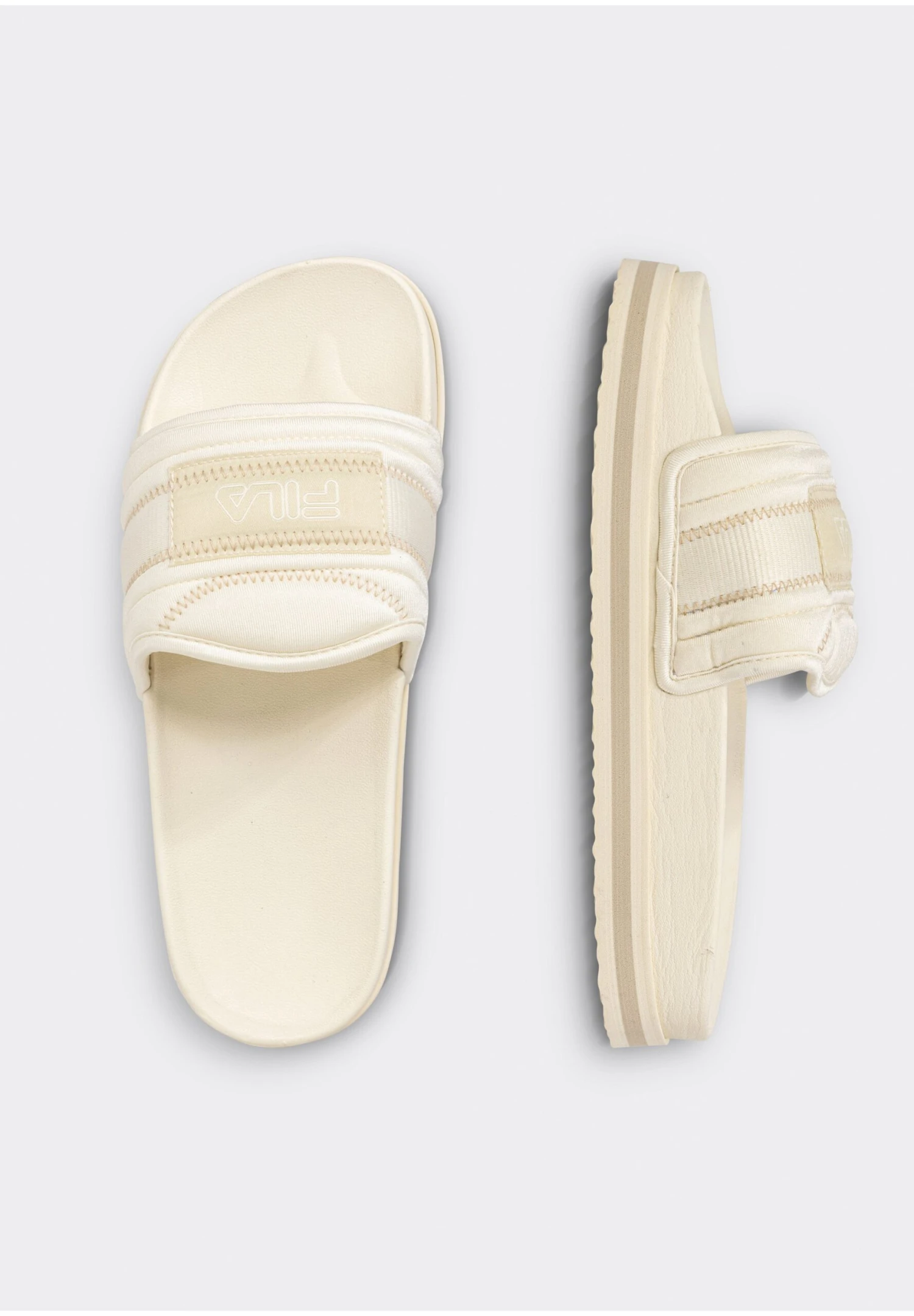 Fila Morro Bay Zeppa Lounge - Chanclas De Baño - Marshmallow Oyster Gray 7 Fila Morro Bay Zeppa Lounge - Chanclas De Baño - Marshmallow Oyster Gray - Imagen 7