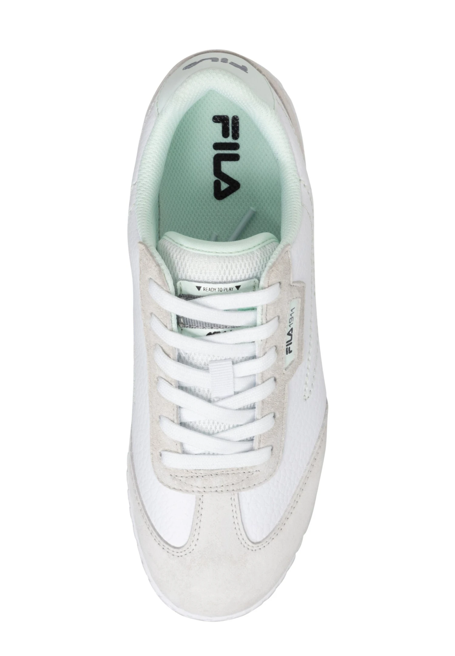 Fila Byb Assist Wmn - Zapatillas - White Hint Of Mint 3 Fila Byb Assist Wmn - Zapatillas - White Hint Of Mint - Imagen 3