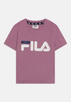 Fila Baia Mare Classic Logo Tee Unisex - Camiseta Estampada - Valerian
