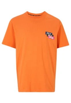 Fila Biala Podlaska - Camiseta Estampada - Celosia Orange