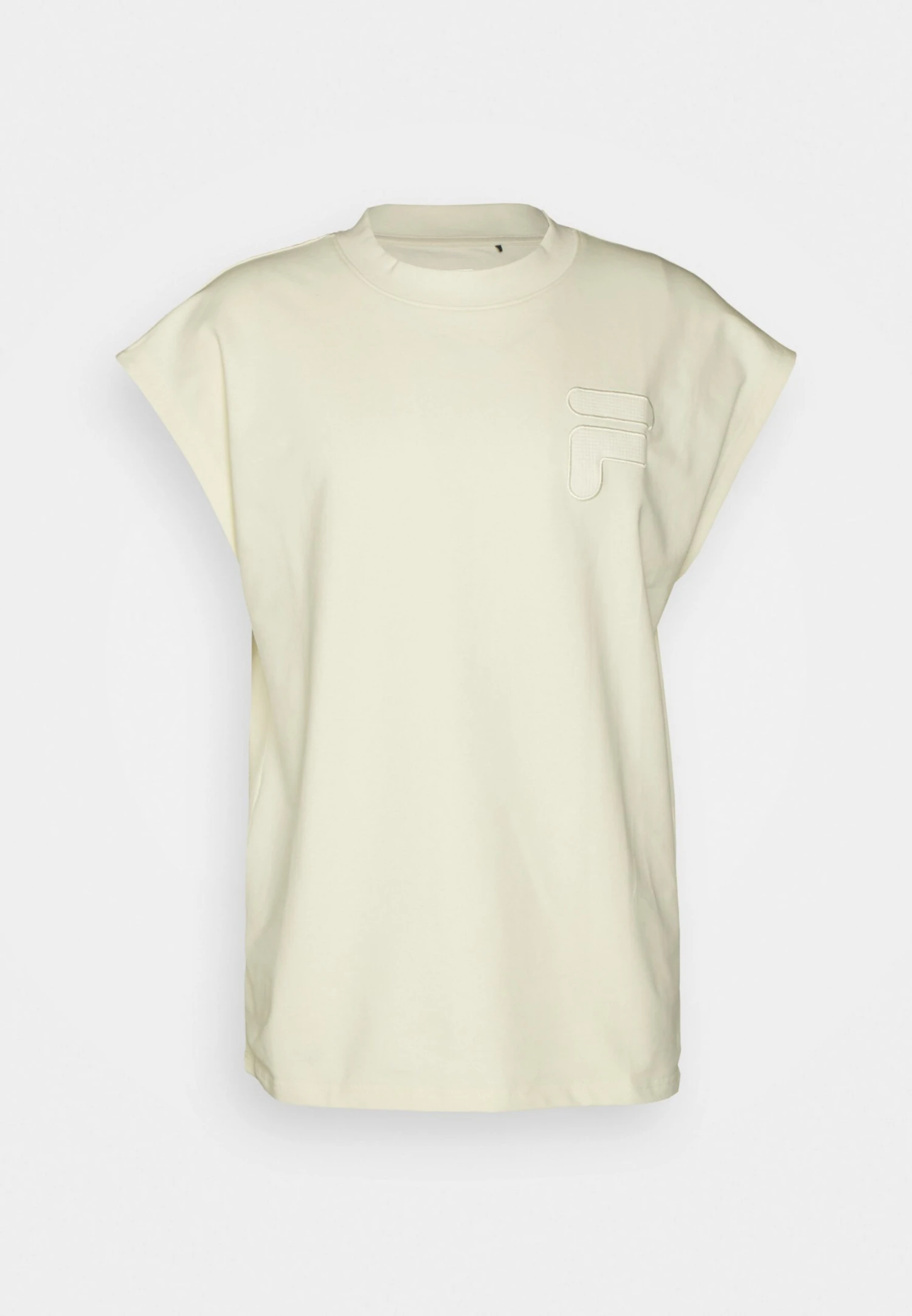 Fila Copertino Oversized Tank - Camiseta Estampada - Antique White 6 Fila Copertino Oversized Tank - Camiseta Estampada - Antique White - Imagen 6