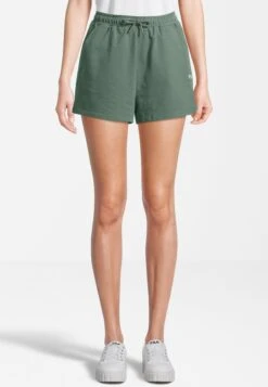 Fila Brandenburg High Waist - Pantalón Corto De Deporte - Silt Green