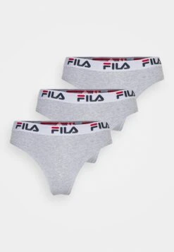 Fila Women Brazilian 3 Pack - Braguitas - Grey 8 Fila Women Brazilian 3 Pack - Braguitas - Grey -Fila 9b0c5c3142994883a64f88674abd4e81