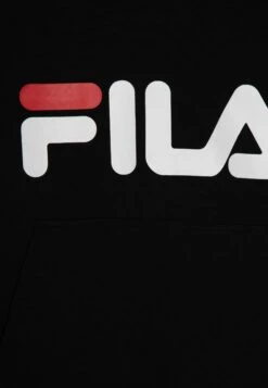 Fila Bajone Classic Logo Hoody Unisex - Sudadera - Black -Fila 9b35d96ea69047be83f2bb2bc2c1ce6e