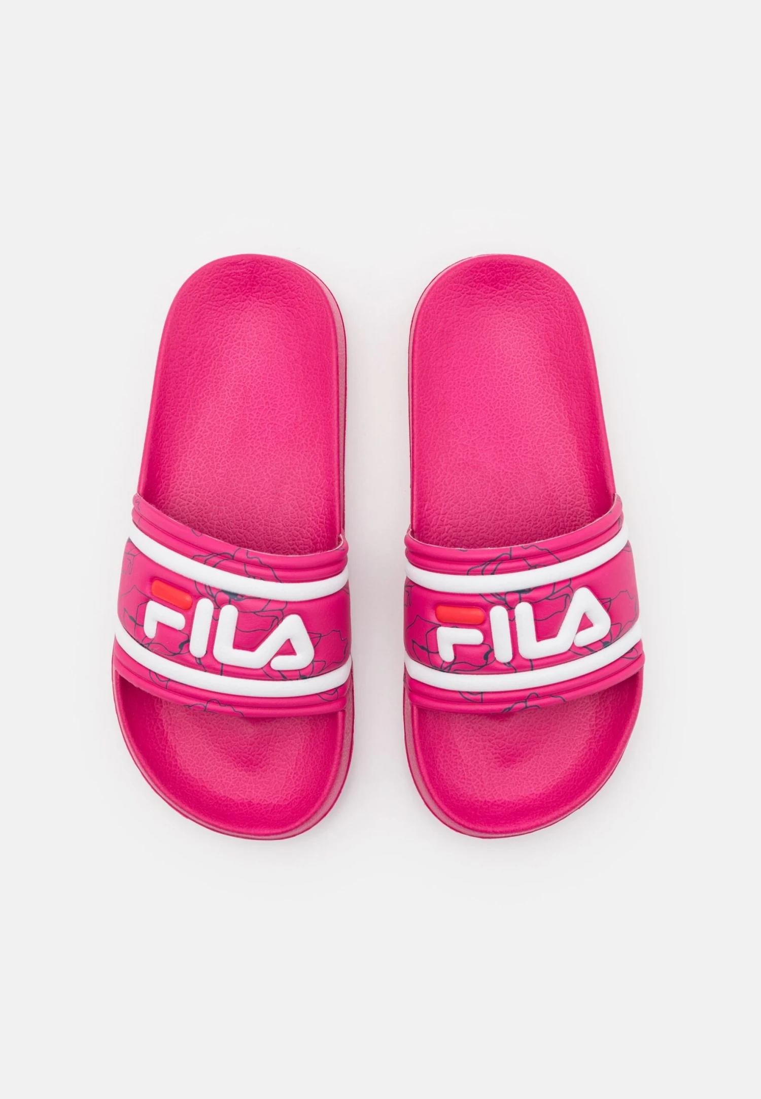 Fila Morro Bay Unisex - Sandalias Planas - Carmine 4 Fila Morro Bay Unisex - Sandalias Planas - Carmine - Imagen 4