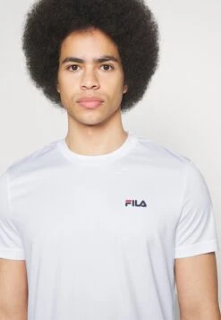 Fila Logo Small - Camiseta Deportiva - White -Fila 9b7ce0338f65466f869395235e9fd510