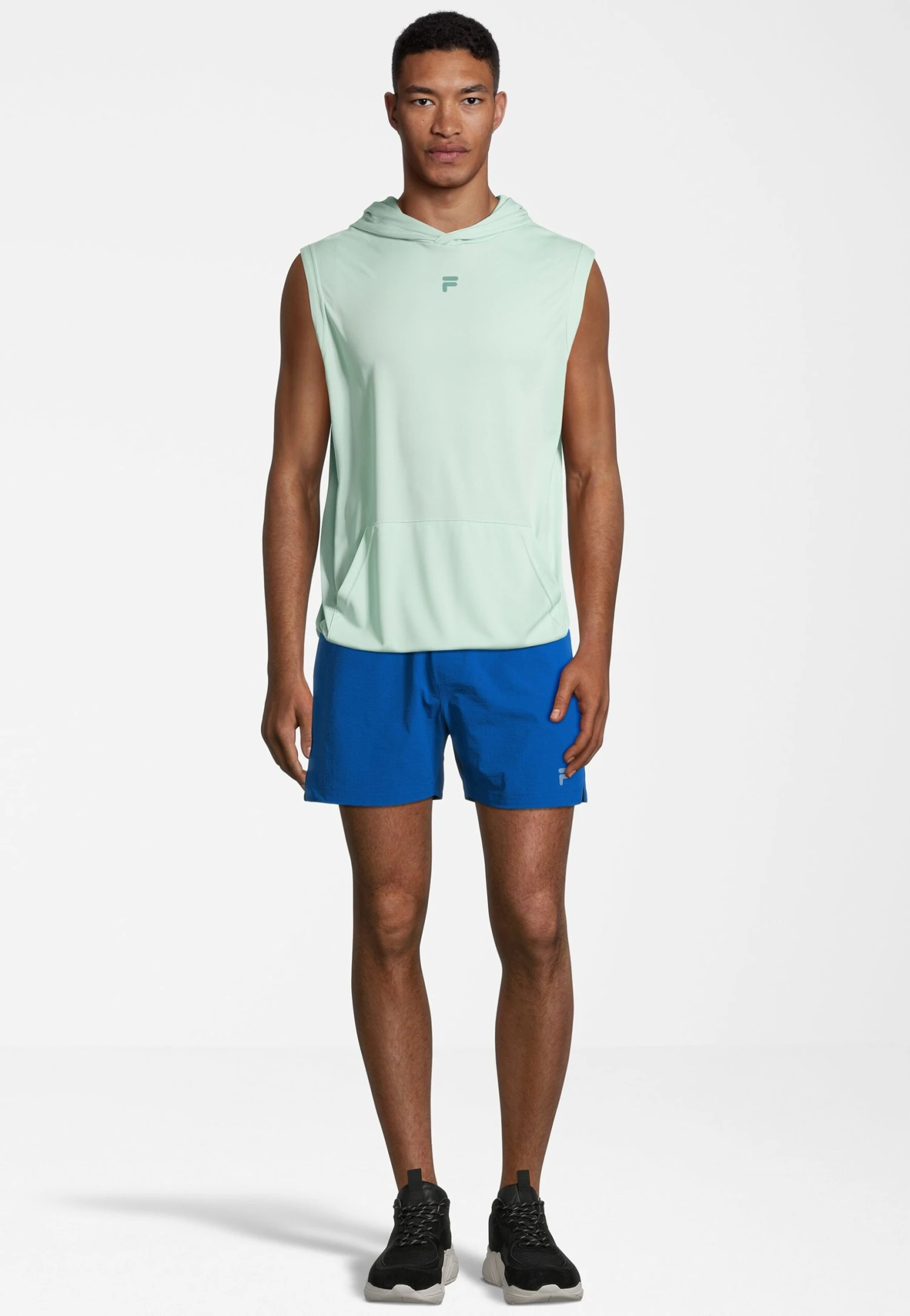 Fila Rapallo Sleeveless - Jersey Con Capucha - Brook Green 2 Fila Rapallo Sleeveless - Jersey Con Capucha - Brook Green - Imagen 2
