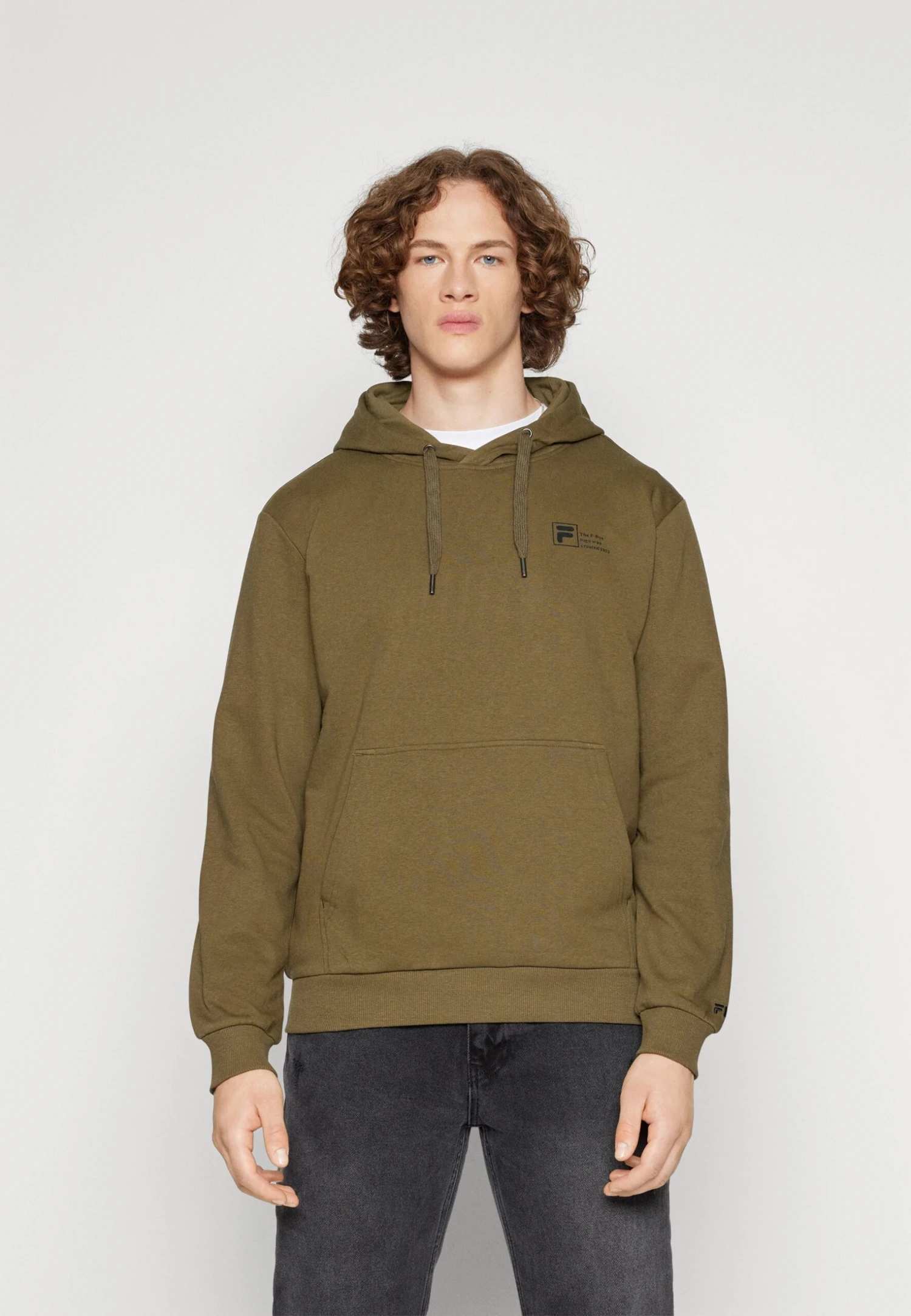Fila Balbronn Hoody - Sudadera - Olive Night 3 Fila Balbronn Hoody - Sudadera - Olive Night - Imagen 3