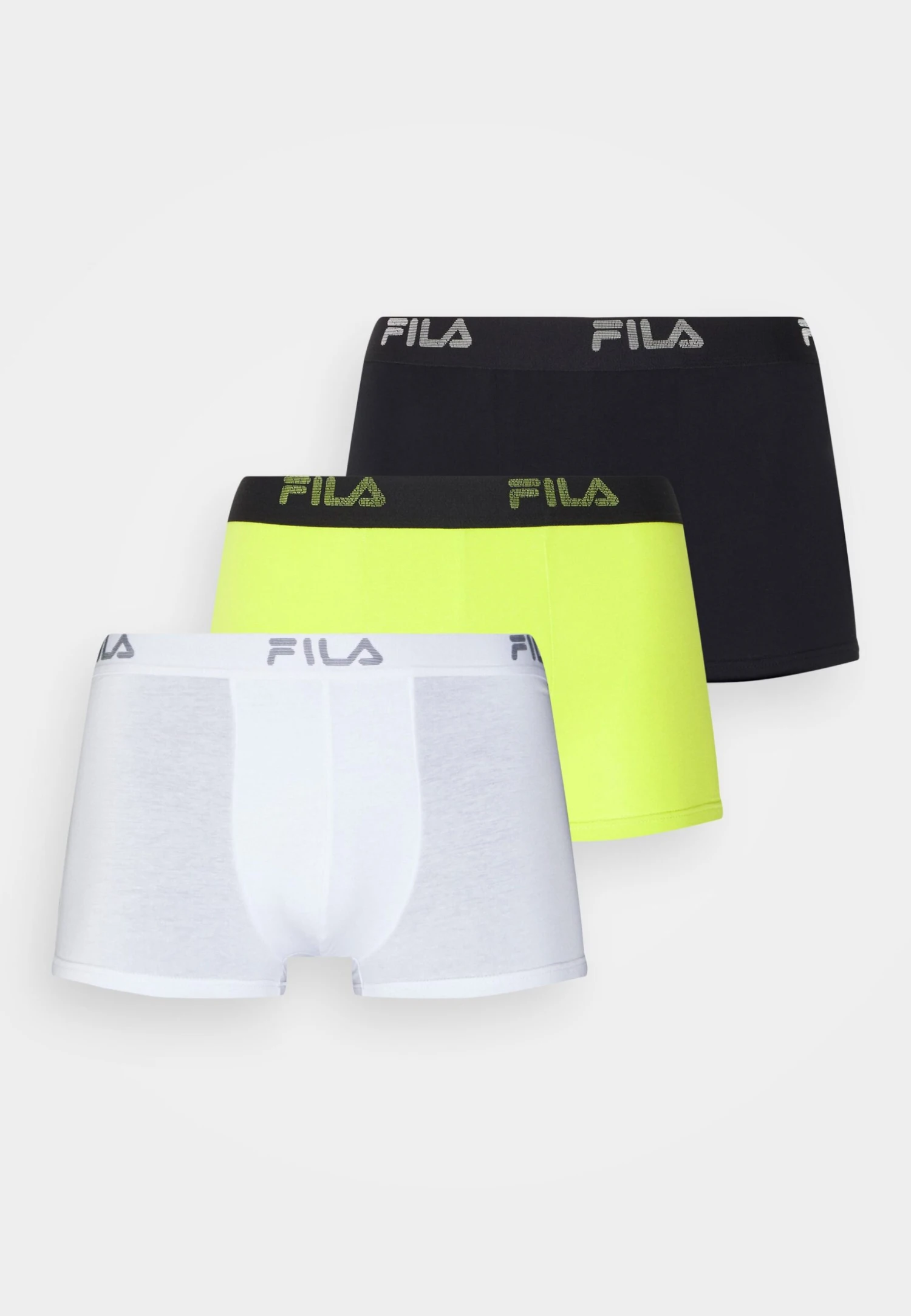 Fila Man Boxer 3 Pack - Culotte - Black/Lime/White 5 Fila Man Boxer 3 Pack - Culotte - Black/Lime/White - Imagen 5
