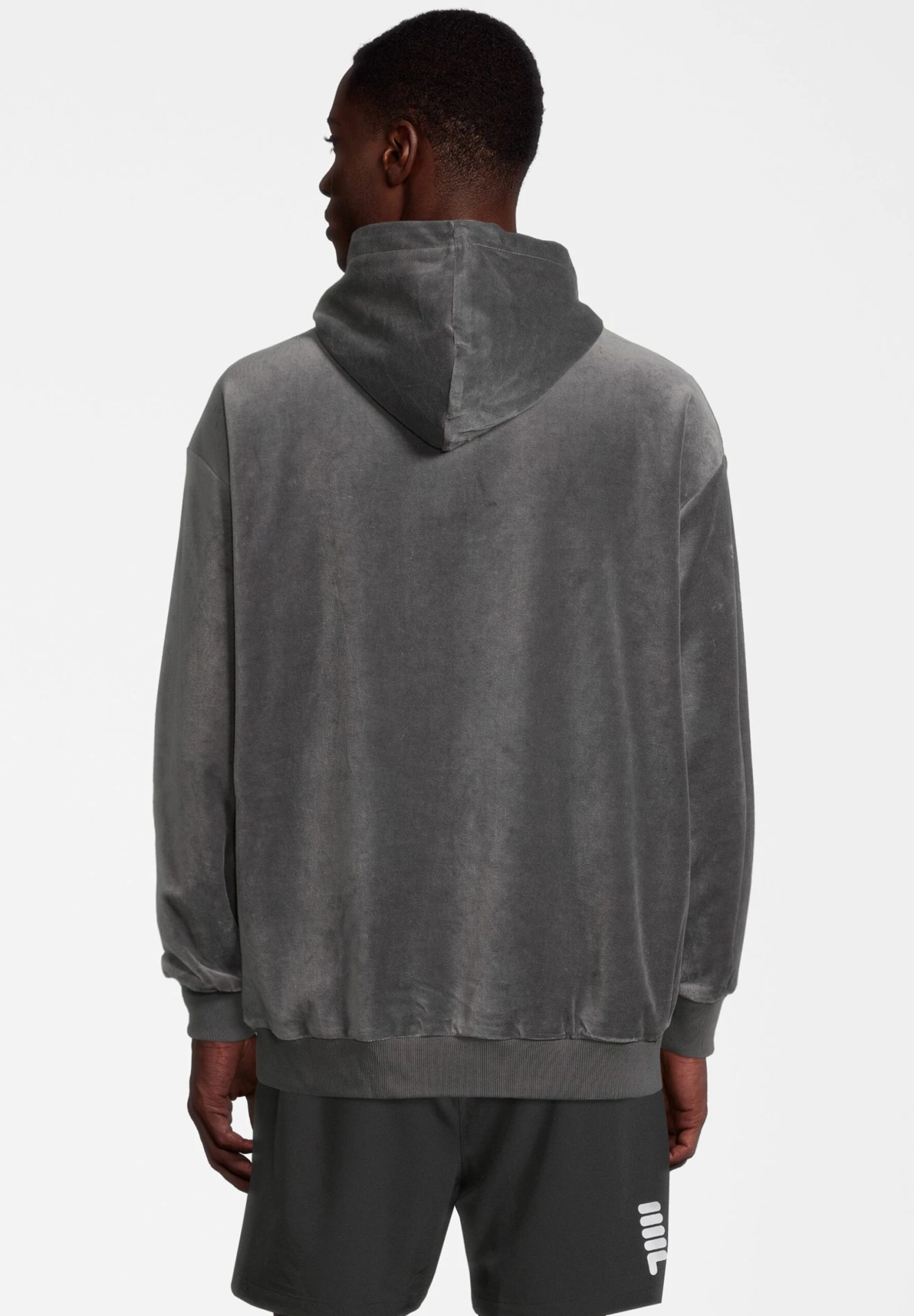 Fila Apparel Chartres Oversized - Jersey Con Capucha - Iron Gate 3 Fila Apparel Chartres Oversized - Jersey Con Capucha - Iron Gate - Imagen 3