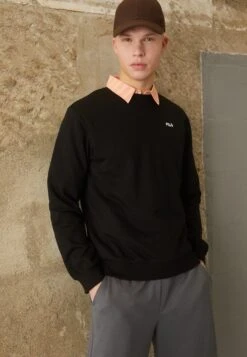 Fila Brustem Crew - Sudadera - Black