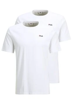 Fila Brod 2 Pack - Camiseta Básica - Bright White Bright White -Fila 9d76a4b9148545ba93d72ab20864e7ab