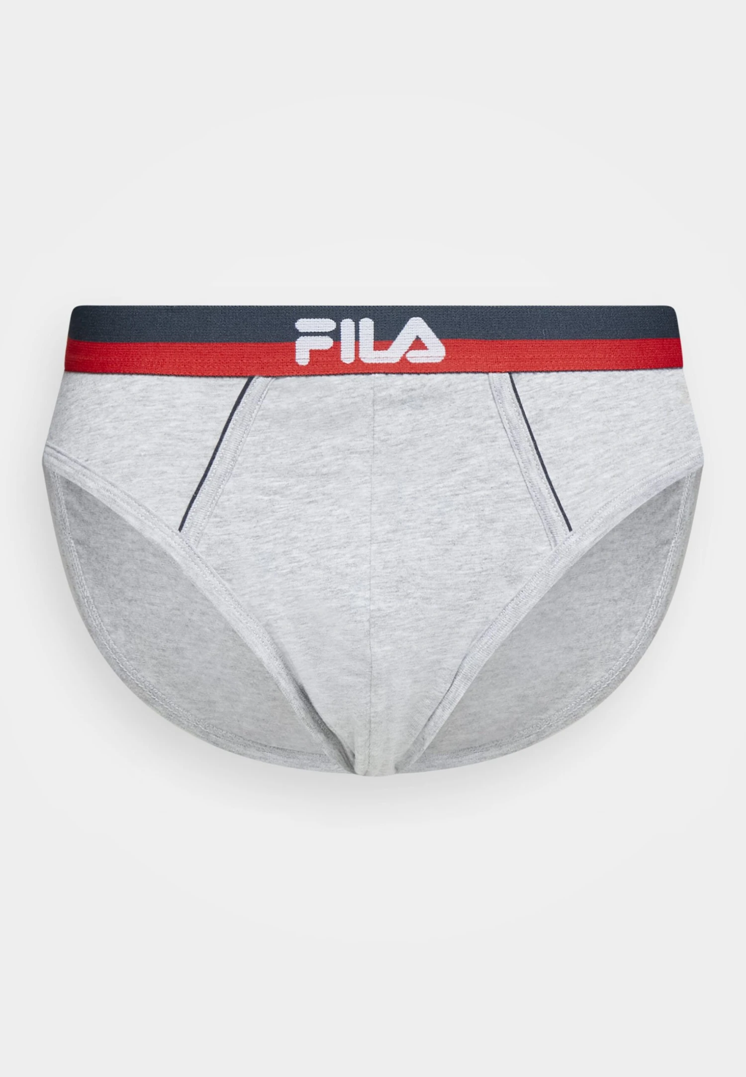 Fila Man Brief 3 Pack - Braguitas - Grey 2 Fila Man Brief 3 Pack - Braguitas - Grey - Imagen 2