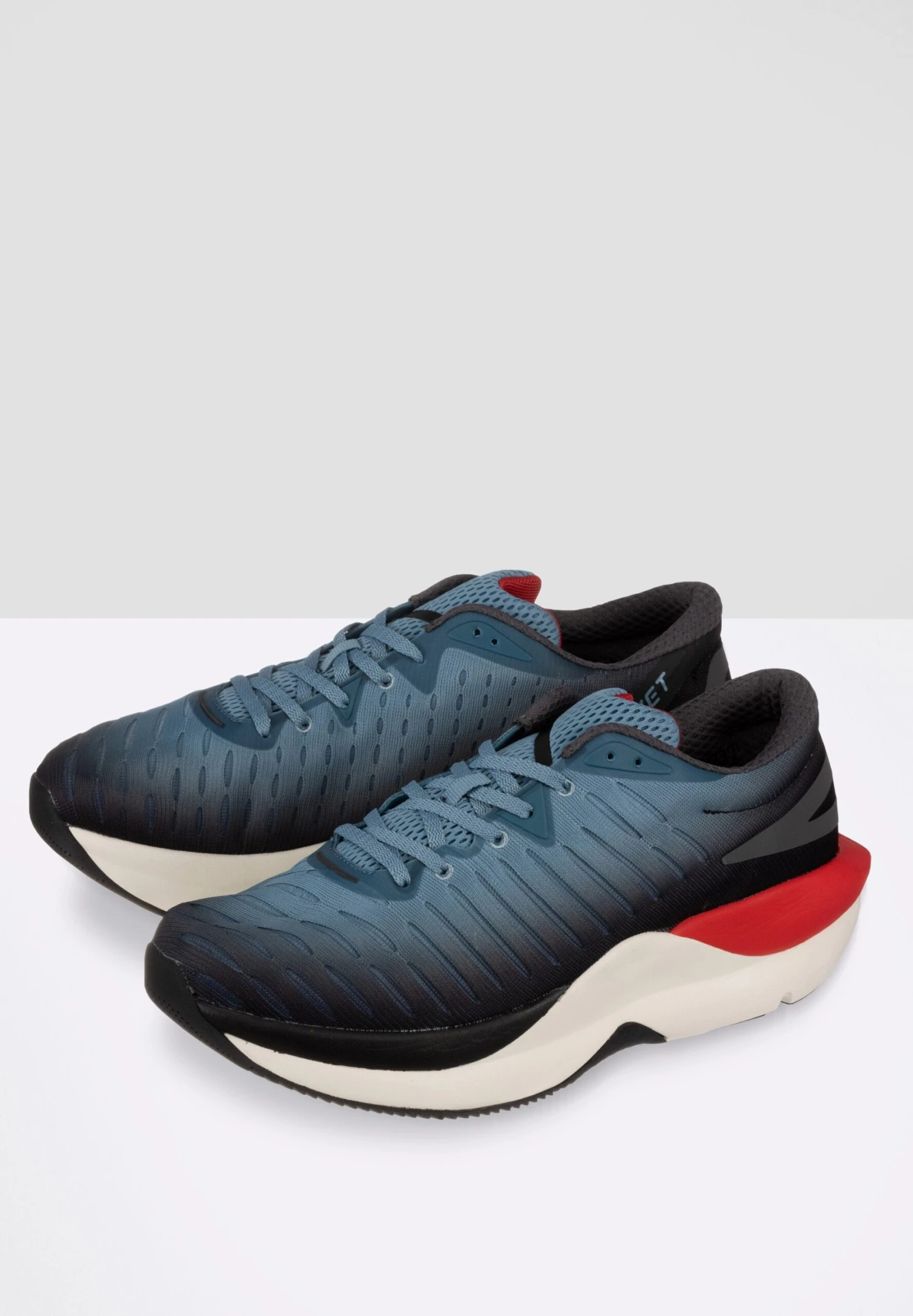 Fila Footwear Shocket Run Em - Zapatillas De Running Estables - Black Dark Shadow 8 Fila Footwear Shocket Run Em - Zapatillas De Running Estables - Black Dark Shadow - Imagen 8