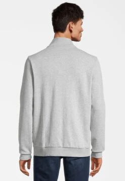 Fila ApparelTrack- Sudadera Con Cremallera - Light Grey Melange -Fila 9db91a21a44c4910abe839f979c53aab