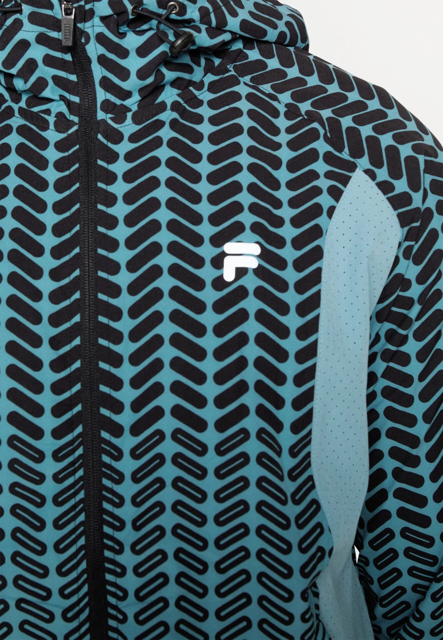 Fila Raga Hooded Running Jacket - Chaqueta De Running - Adriatic Blue 5 Fila Raga Hooded Running Jacket - Chaqueta De Running - Adriatic Blue - Imagen 5