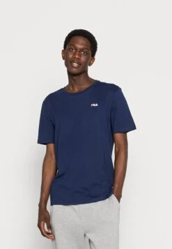 Fila Brod Tee 2 Pack - Camiseta Básica - Bright White/Medieval Blue -Fila 9e2b42a4032d496e9ddf40828b2c2a83