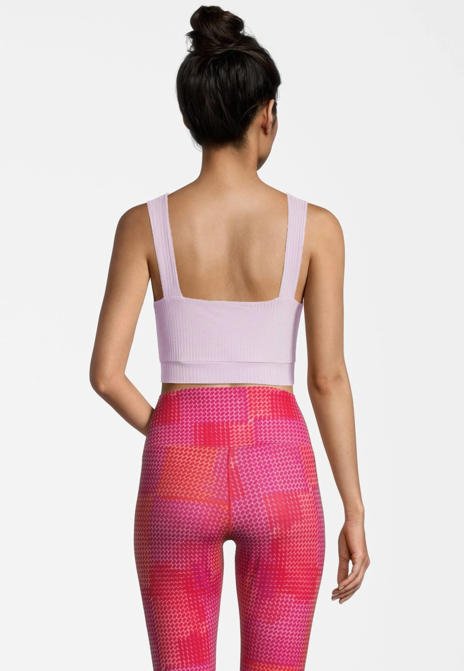 Fila Cassis Cropped- Sujetadores Deportivos Con Sujeción Media - Fair Orchid 3 Fila Cassis Cropped- Sujetadores Deportivos Con Sujeción Media - Fair Orchid - Imagen 3
